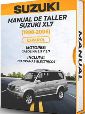Manual de Taller Suzuki Xl7 (1998-2006) Español Diagramas Eléctricos