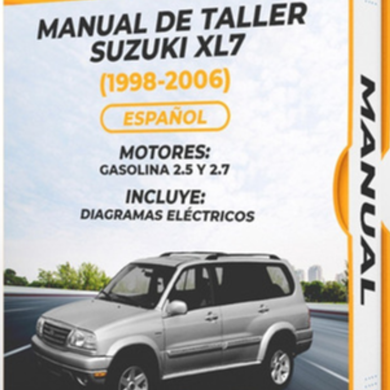 Manual de Taller Suzuki Xl7 (1998-2006) Español Diagramas Eléctricos 1