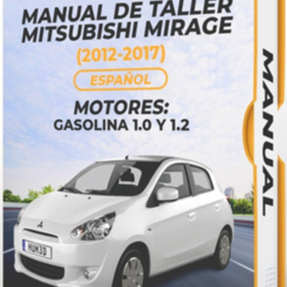 Manual de Taller Mitsubishi Mirage (2012-2017) Español Diagramas Eléctricos 1