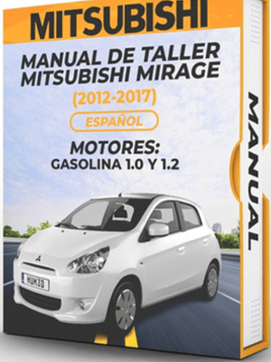 Manual de Taller Mitsubishi Mirage (2012-2017) Español Diagramas Eléctricos