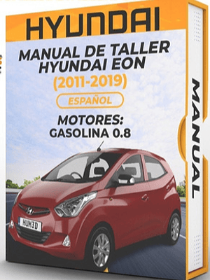 Manual de Taller Hyundai Eon (2011-2019) Español Diagramas Eléctricos