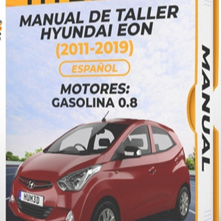 Manual de Taller Hyundai Eon (2011-2019) Español Diagramas Eléctricos 1