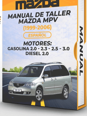 Manual de Taller Mazda Mpv (1999-2006) Español Diagramas Eléctricos