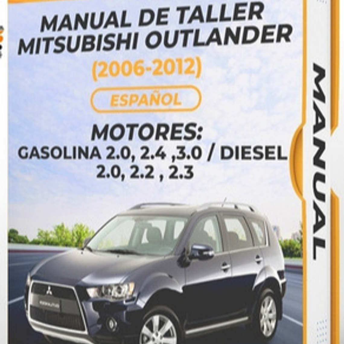 Manual de Taller Mitsubishi Outlander (2006-2012) Español Diagramas Eléctricos 1