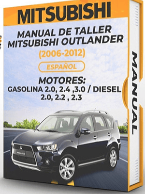 Manual de Taller Mitsubishi Outlander (2006-2012) Español Diagramas Eléctricos