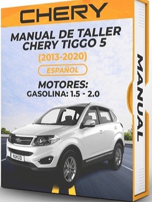 Manual de Taller Chery Tiggo 5 (2013-2020) Español Diagramas Eléctricos