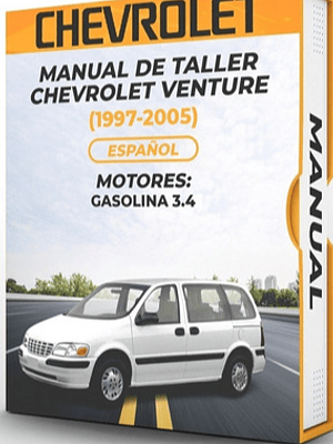 Manual de Taller Chevrolet Venture (1997-2005) Español Diagramas Eléctricos