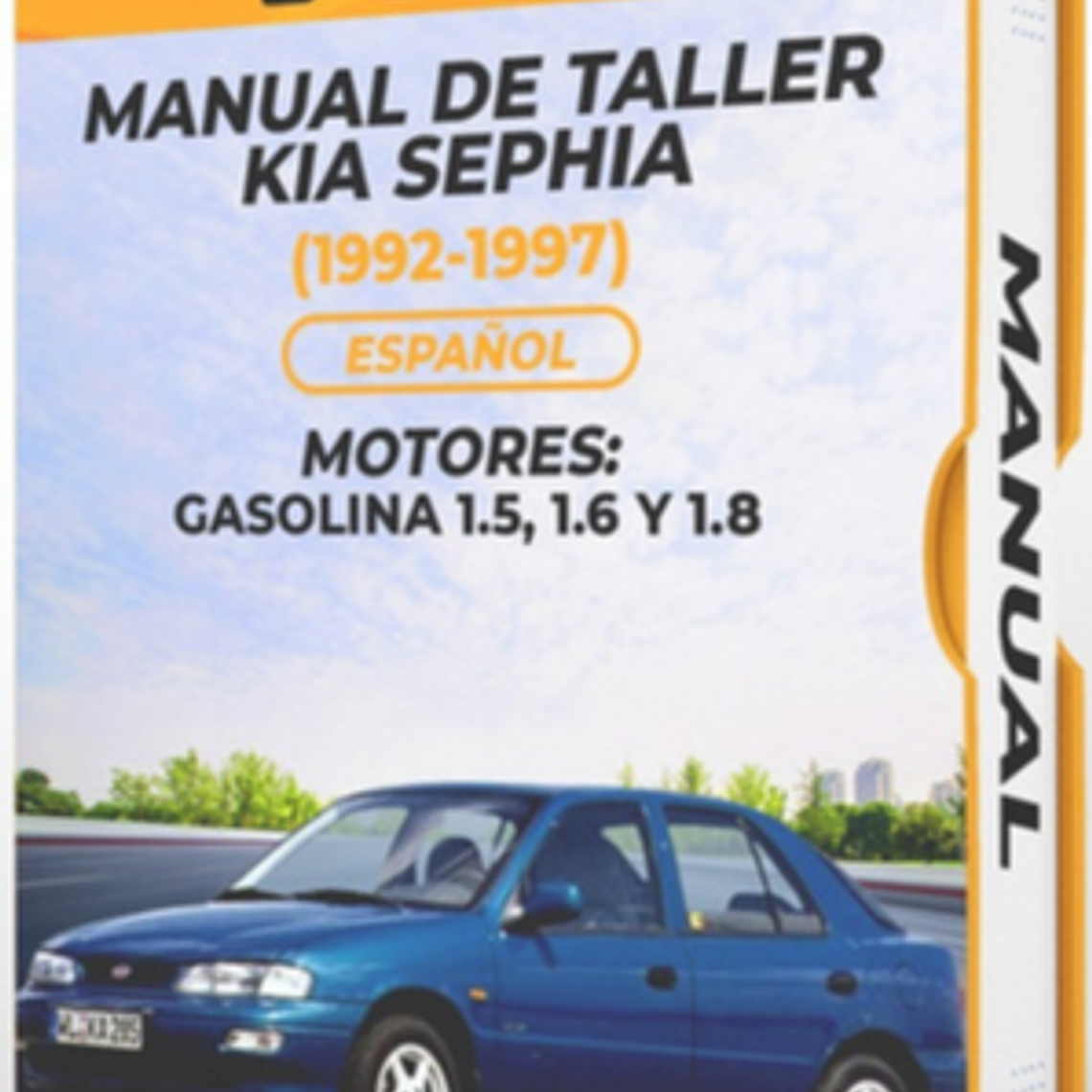Manual de Taller Kia Sephia (1992-1997) Español*** Diagramas Eléctricos 1