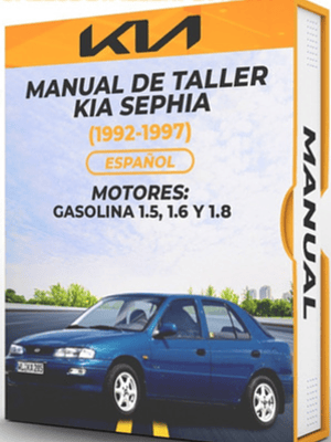 Manual de Taller Kia Sephia (1992-1997) Español*** Diagramas Eléctricos