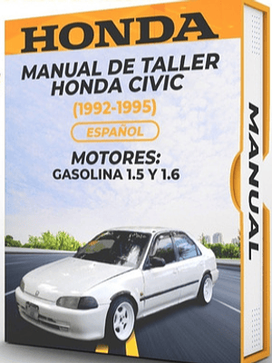 Manual de Taller Honda Civic (1992-1995) Diagramas Eléctricos
