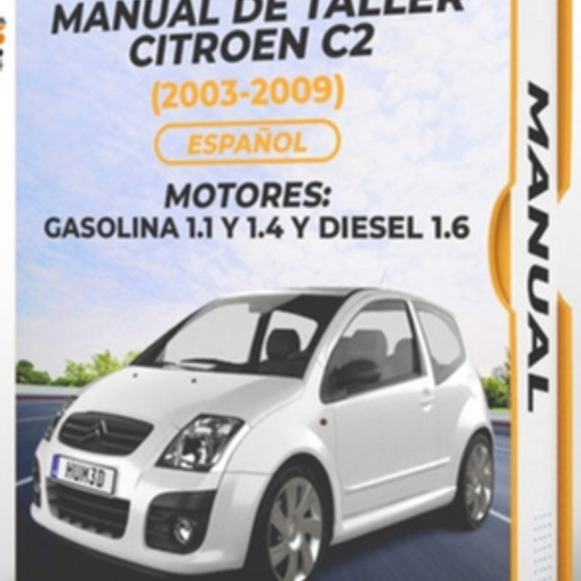 Manual de Taller Citroen C2 (2003-2009) Español Diagramas Eléctricos 1