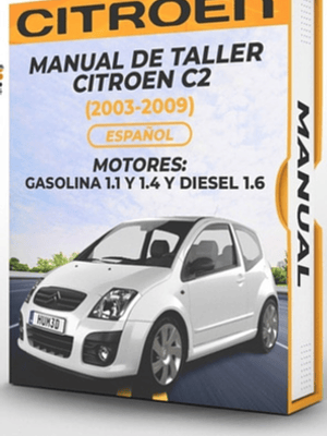 Manual de Taller Citroen C2 (2003-2009) Español Diagramas Eléctricos