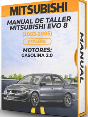 Manual de Taller Mitsubishi Evo 8 (2003-2005) Español Diagramas Eléctricos