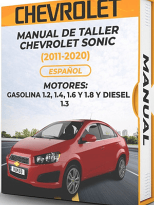 Manual de Taller Chevrolet Sonic (2011-2020) Español Diagramas Eléctricos