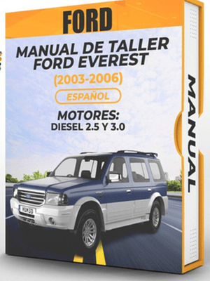 Manual de Taller Ford Everest (2003-2006) Español*** Diagramas Eléctricos