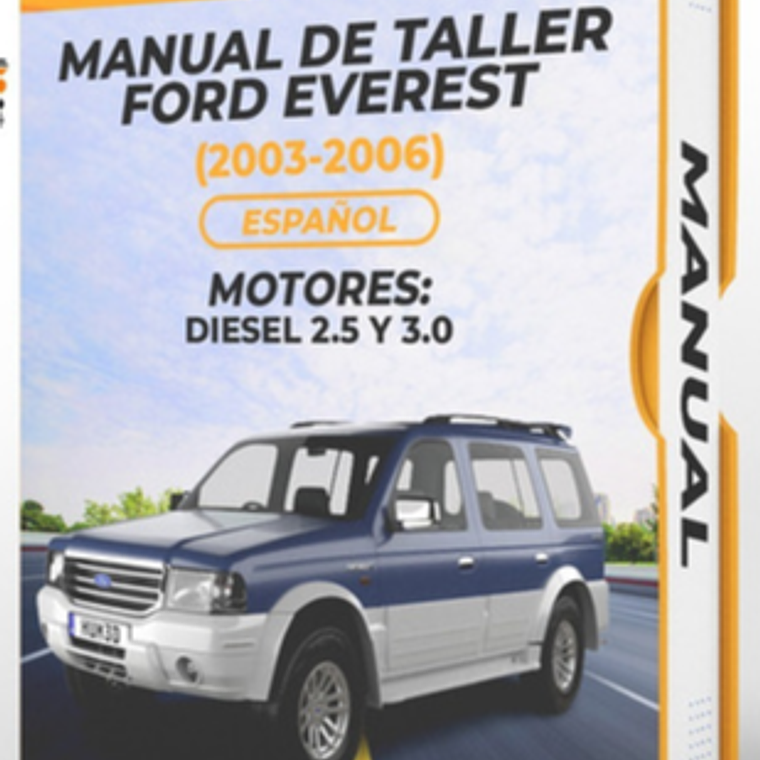 Manual de Taller Ford Everest (2003-2006) Español*** Diagramas Eléctricos 1
