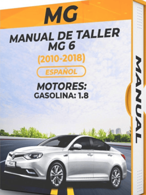 Manual de Taller Mg 6 (2010-2018) Español Diagramas Eléctricos