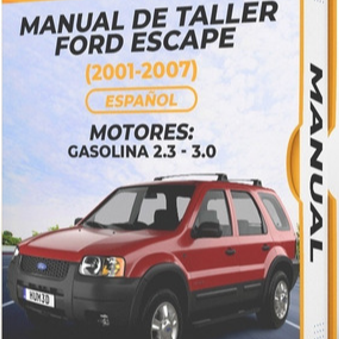 Manual de Taller Ford Escape (2001-2007) Español Diagramas Eléctricos 1