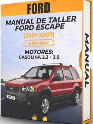 Manual de Taller Ford Escape (2001-2007) Español Diagramas Eléctricos
