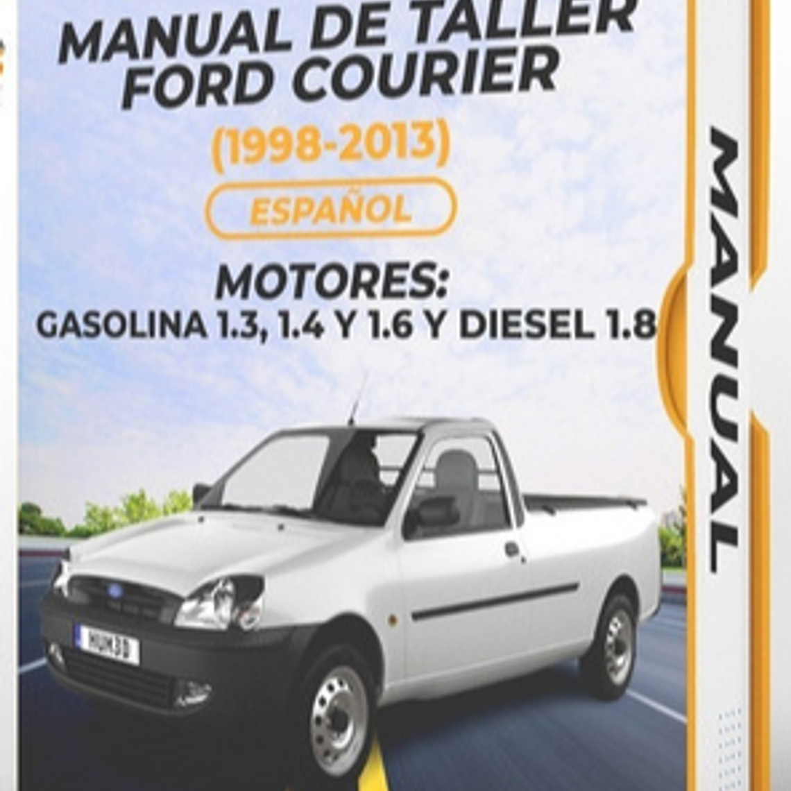 Manual de Taller Ford Courier (1998-2013) Español  Diagramas Eléctricos 1