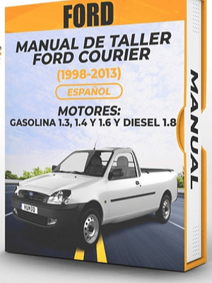 Manual de Taller Ford Courier (1998-2013) Español  Diagramas Eléctricos