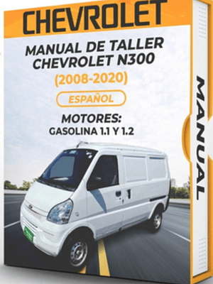 Manual de Taller Chevrolet N300 (2008-2020) Español Diagramas Eléctricos