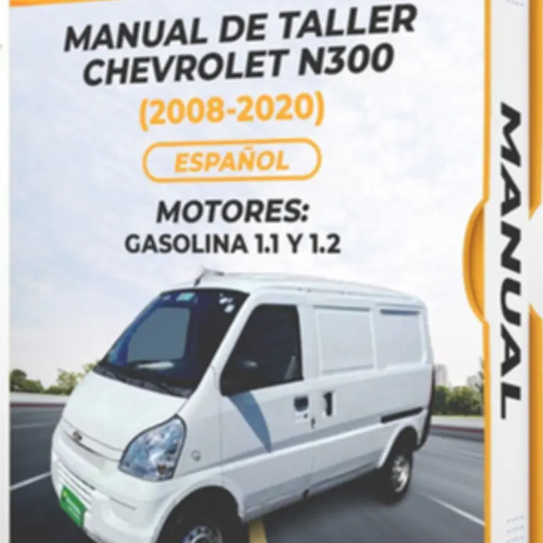 Manual de Taller Chevrolet N300 (2008-2020) Español Diagramas Eléctricos 1