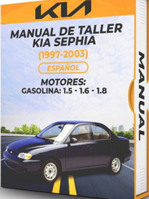 Manual de Taller Kia Sephia (1997-2003) Español Diagramas Eléctricos