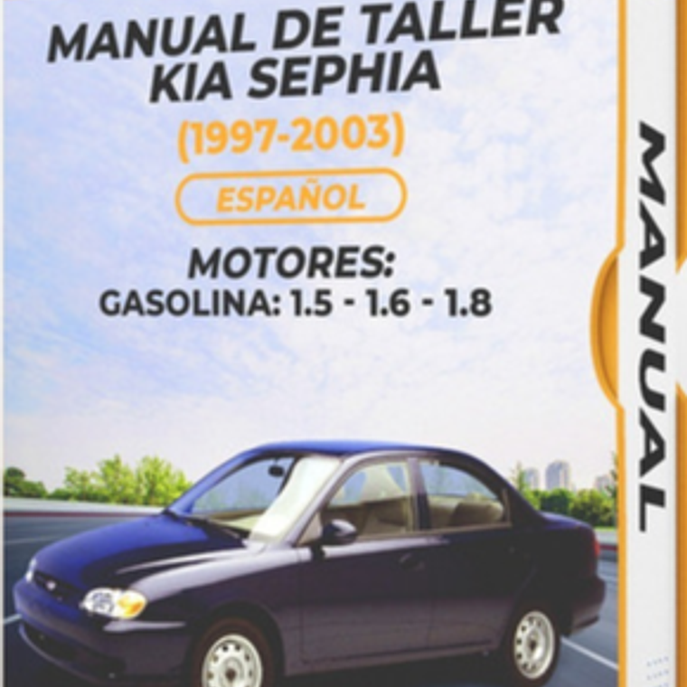 Manual de Taller Kia Sephia (1997-2003) Español Diagramas Eléctricos 1