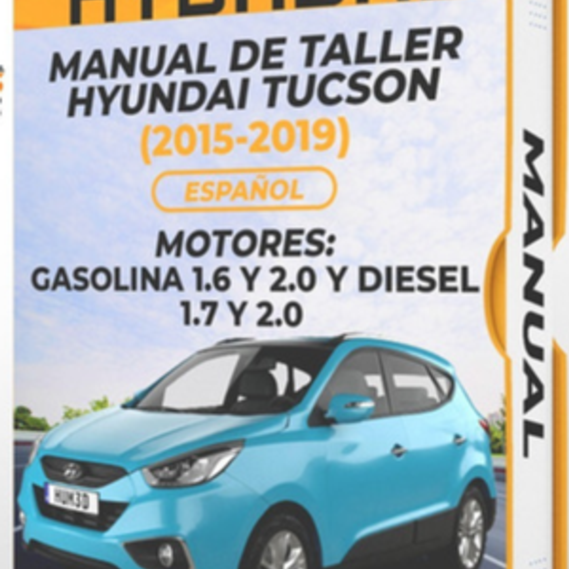Manual de Taller Hyundai Tucson (2015-2019) Español Diagramas Eléctricos 1