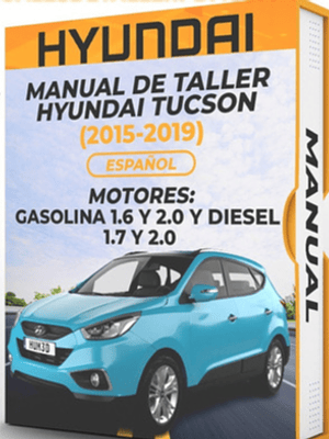 Manual de Taller Hyundai Tucson (2015-2019) Español Diagramas Eléctricos