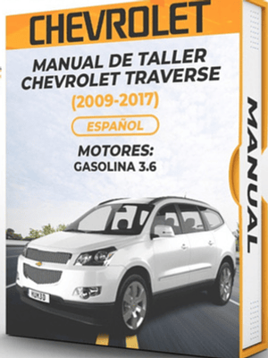 Manual de Taller Chevrolet Traverse (2009-2017) Español Diagramas Eléctricos