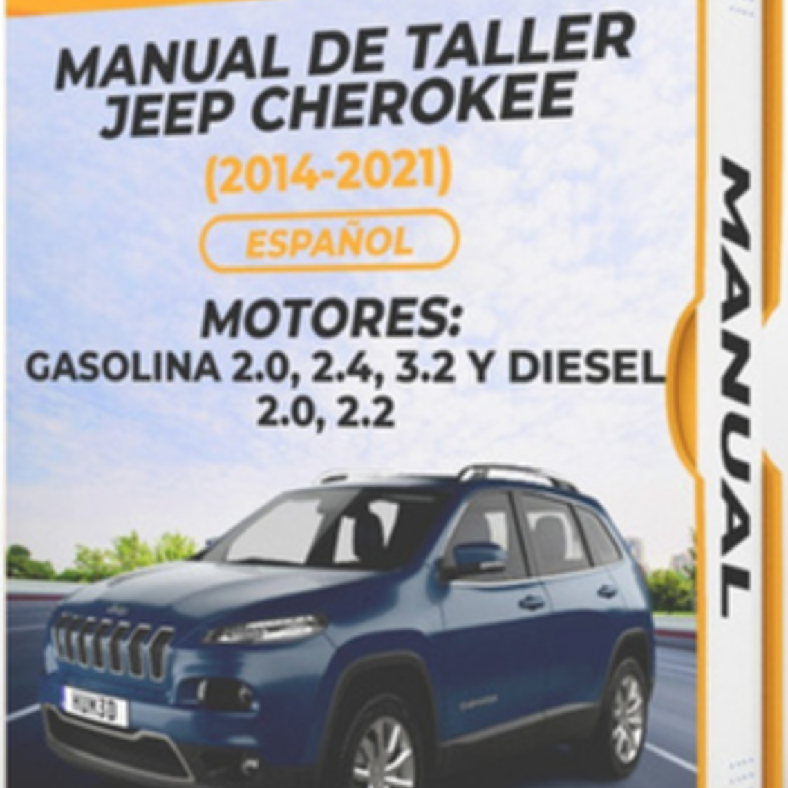 Manual de Taller Jeep Cherokee (2014-2021) Español Diagramas Eléctricos 1
