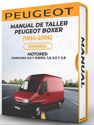 Manual de Taller Peugeot Boxer (1994-2006) Español Diagramas Eléctricos