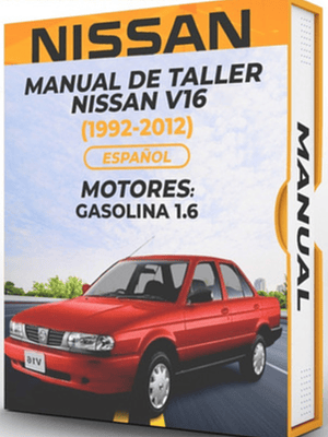 Manual de Taller Nissan V16 (1992-2012) Español Diagramas Eléctricos