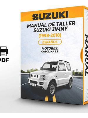 Manual de Taller Suzuki Jimny (1998-2018) Español Diagramas Eléctricos