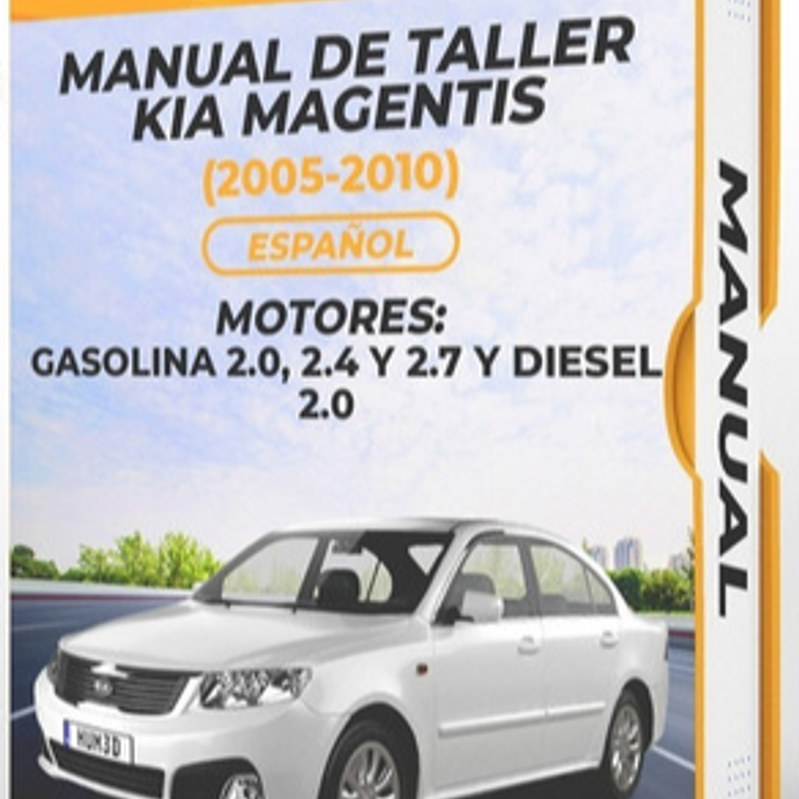 Manual de Taller Kia Magentis (2005-2010) Español Diagramas Eléctricos 1