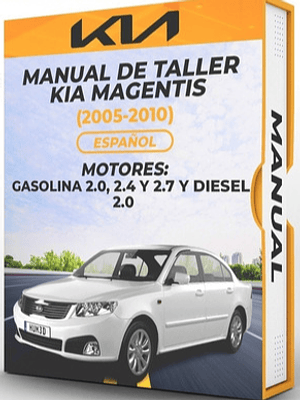 Manual de Taller Kia Magentis (2005-2010) Español Diagramas Eléctricos