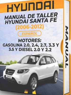 Manual de Taller Hyundai Santa Fe (2006-2012) Español Diagramas Eléctricos