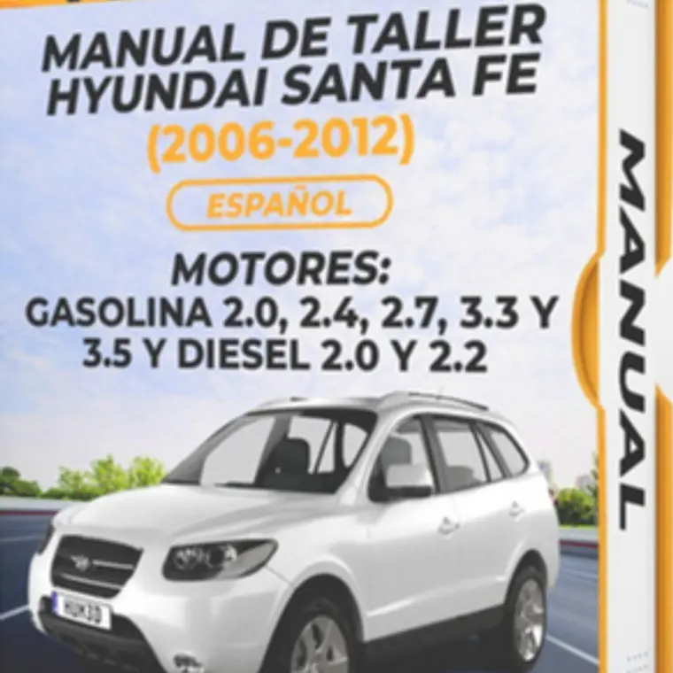 Manual de Taller Hyundai Santa Fe (2006-2012) Español Diagramas Eléctricos 1