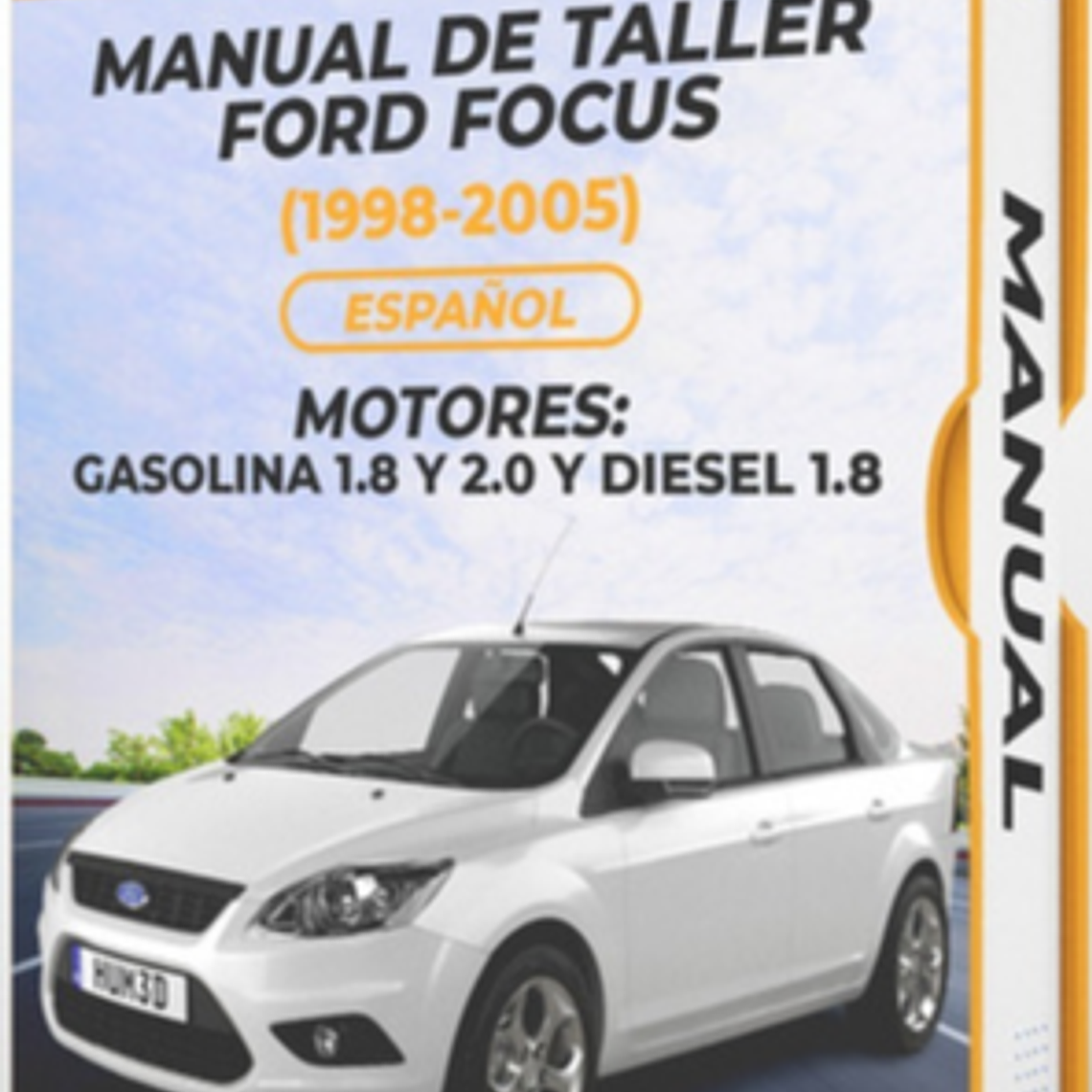 Manual de Taller Ford Focus (1998-2005) Español*** Diagramas Eléctricos 1
