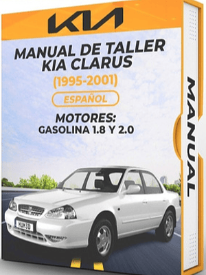 Manual de Taller Kia Clarus (1995-2001) Español*** Diagramas Eléctricos