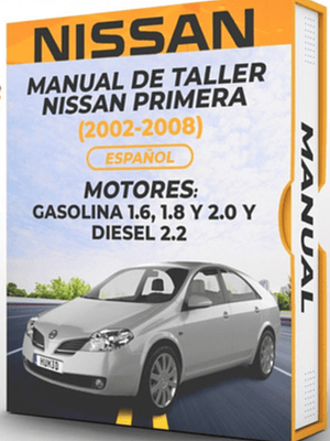 Manual de Taller Nissan Primera (2002-2008) Español Diagramas Eléctricos