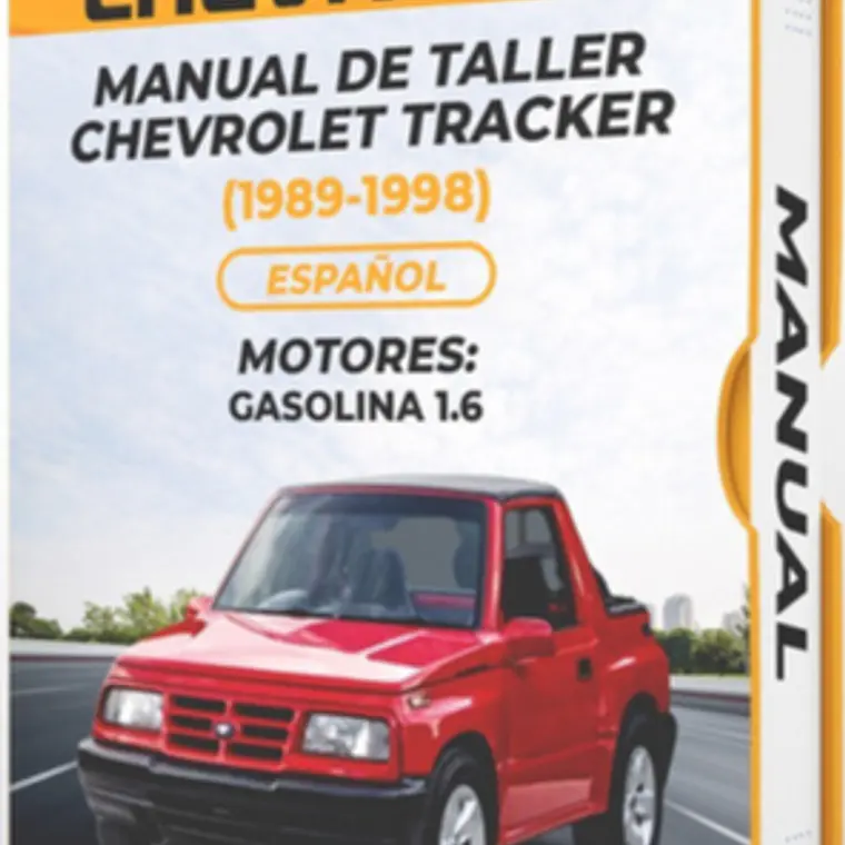 Manual de Taller Chevrolet Tracker (1989-1998) Español*** Diagramas Eléctricos 1