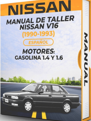 Manual de Taller Nissan V16 (1990-1993) Español*** Diagramas Eléctricos