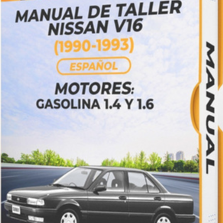 Manual de Taller Nissan V16 (1990-1993) Español*** Diagramas Eléctricos 1