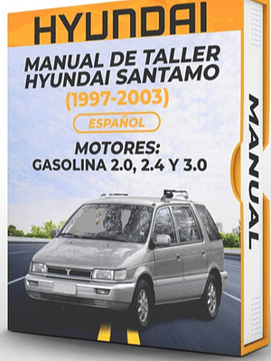 Manual de Taller Hyundai Santamo (1997-2003) Español Diagramas Eléctricos