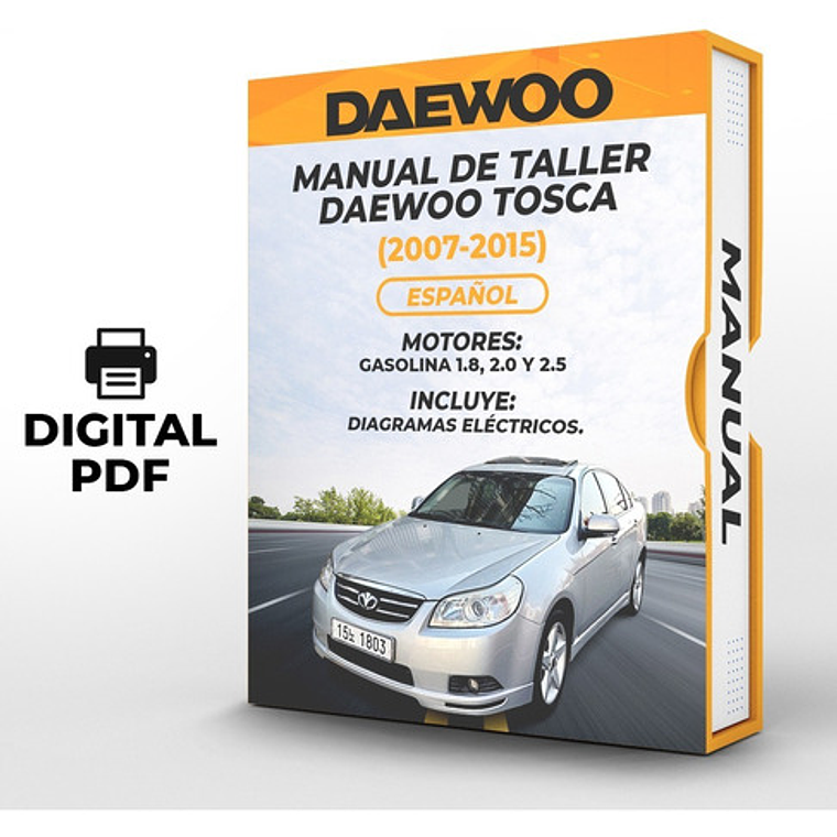 Manual de Taller Daewoo Tosca (2007-2015) Español*** Diagramas Eléctricos 1