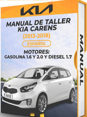 Manual de Taller Kia Carens (2013-2018) Español Diagramas Eléctricos