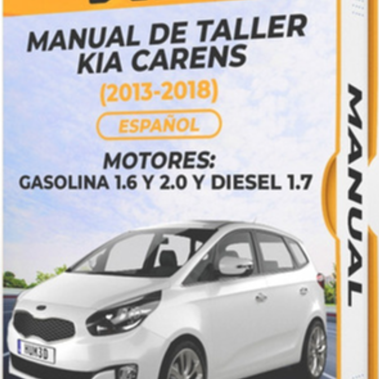 Manual de Taller Kia Carens (2013-2018) Español Diagramas Eléctricos 1